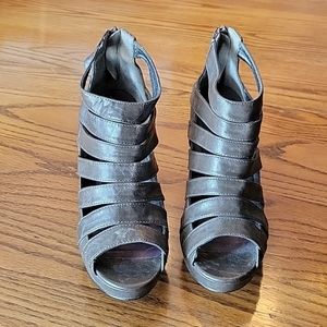 Madden Girl Leather Heel